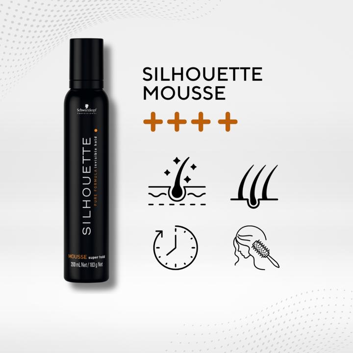 Produktbild Schwarzkopf Professional Silhouette (500 ml, Schaumfestiger)