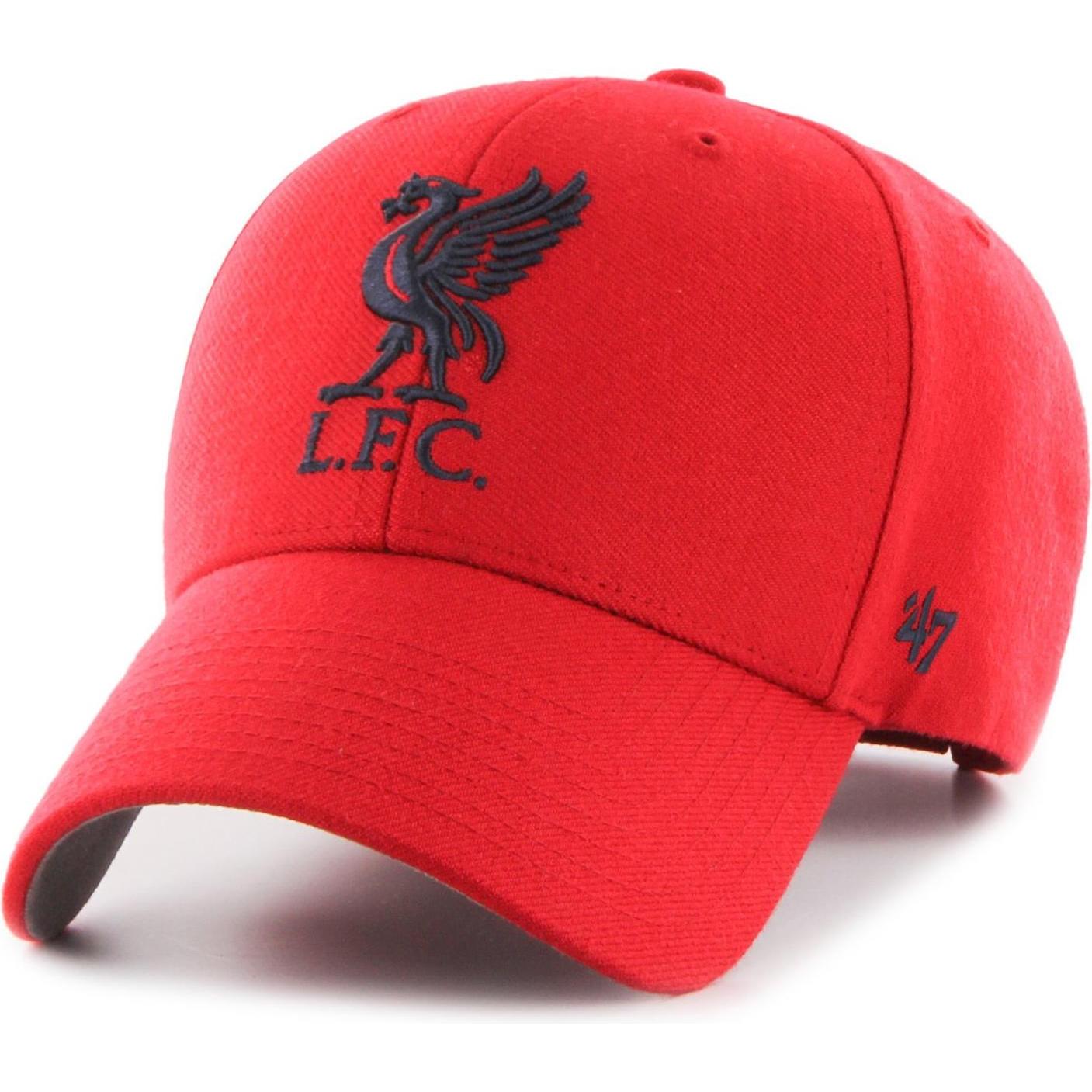 47 Brand, Herren, Cap, Relaxed Fit FC Liverpool, Rot, (One Size)