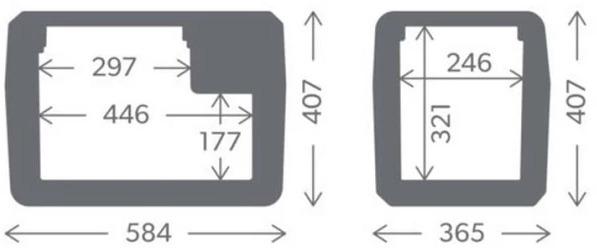 Image du produit Mobicool MCF32 Version CH (31 l)