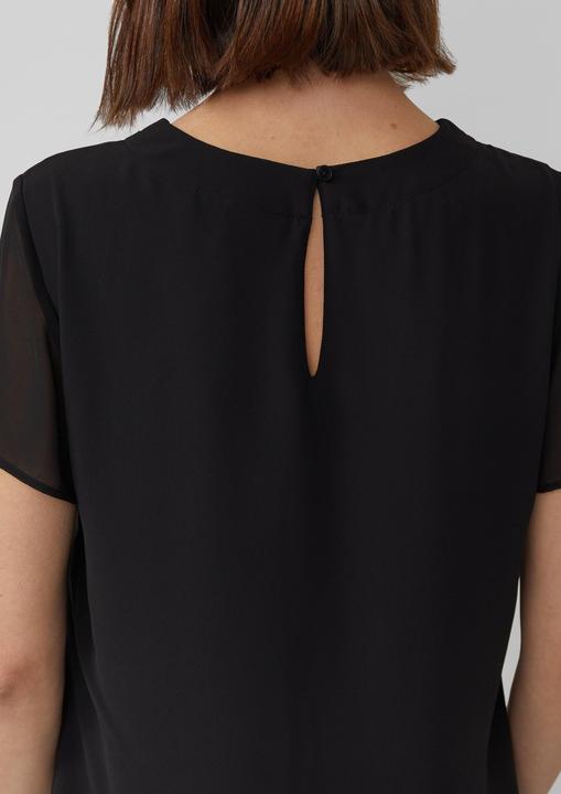 Immagine prodotto s.Oliver Bluse Luftige Bluse mit Viskose-Futter (40)