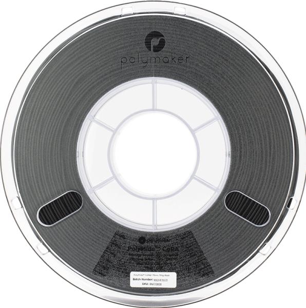 Actual product image Polymaker 70808 Filament PA (polyamide) 1 (Nylon, 1.75 mm, 750 g, Black)