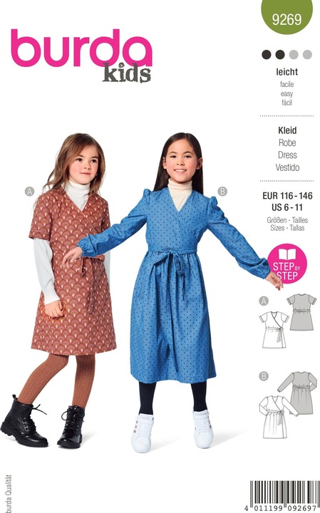 Produktbild Schnittmuster Wickelkleid