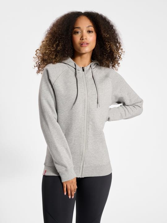 Produktbild hummel Red Heavy Zip Hoodie Woman (M)