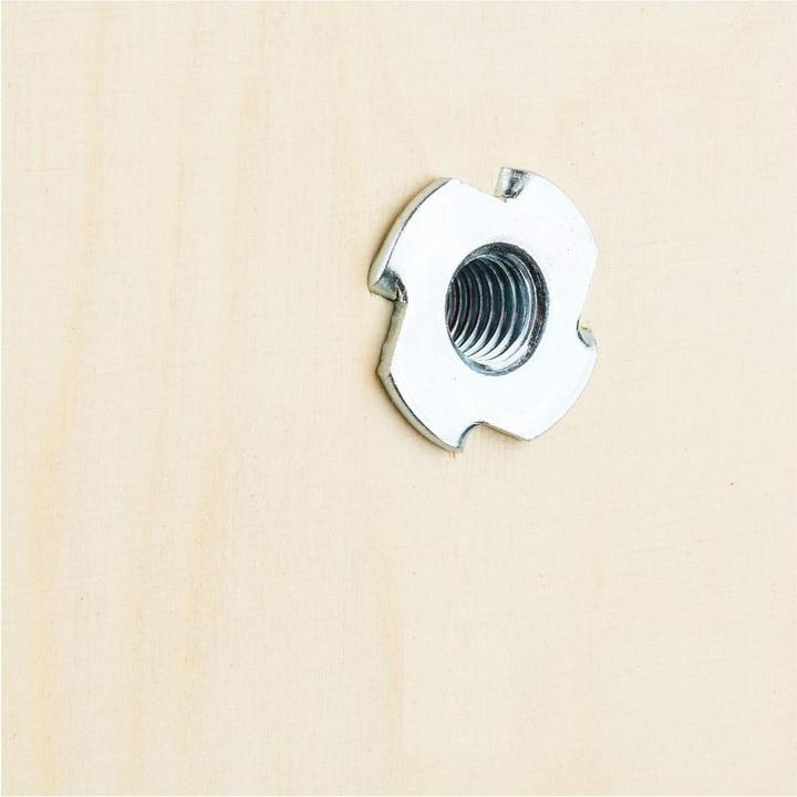 Actual product image Kletterbude Climbing holds for children complete set StarterKids sprouts, made in Germany (Purple-grey)