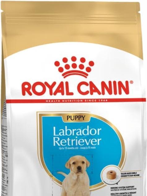 Actual product image Royal Canin Junior Labrador Retriever (Junior, 1 pcs., 3000 g)