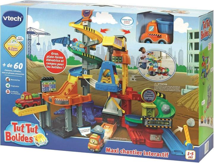 Image du produit VTech Tut Tut Bolides - Maxi chantier interactif