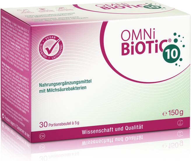 Produktbild Omni Biotic 10 (10 Stück, Pulver, 73 g)