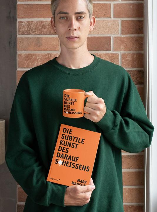 Actual product image Die subtile Kunst des darauf Scheissens (German, Mark Manson, 2017)