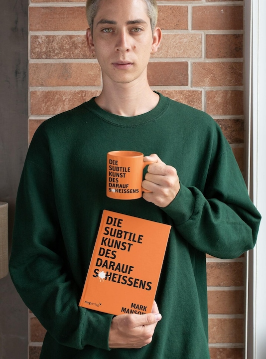 Immagine prodotto Die subtile Kunst des darauf Scheissens (Tedesco, Mark Manson, 2017)