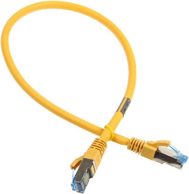 Produktbild InLine Patchkabel Cat.6A, S/FTP (PiMf), 500MHz (S/FTP, CAT6a, 0.50 m)