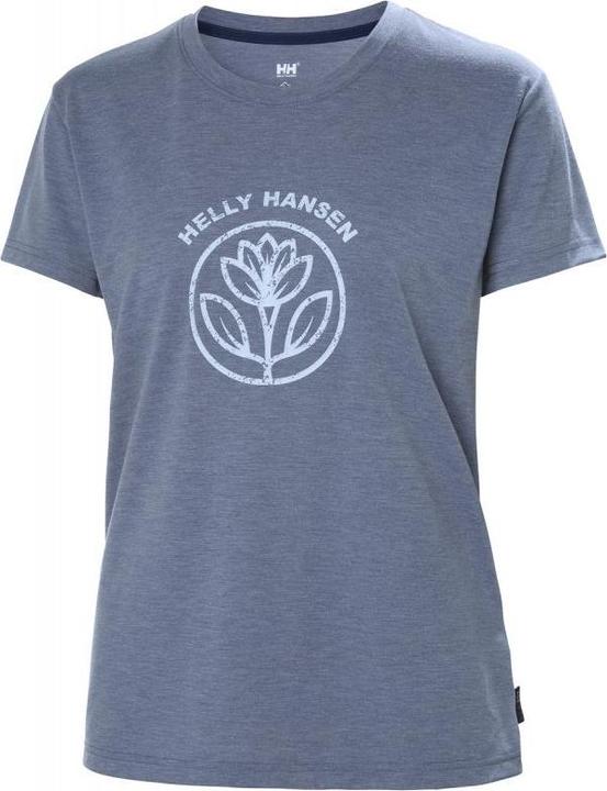 Actual product image Helly Hansen Women's Skog Recycled Graphic Tee (XL)