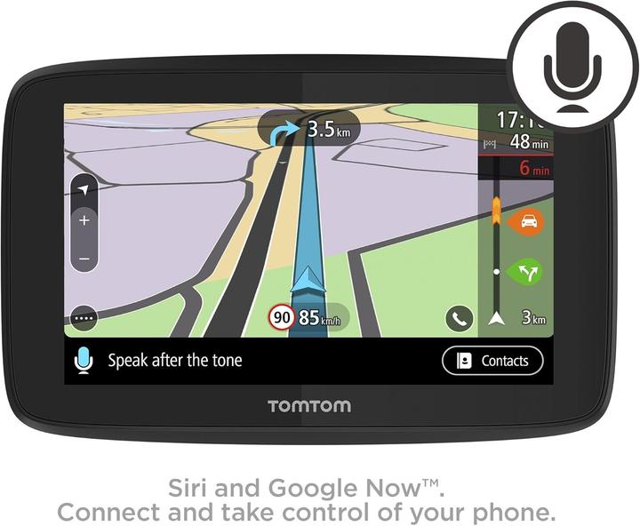 Produktbild TomTom GO 520 â€“ Autonavigatie â€“ Wereld (1PN5.002.01) (5")