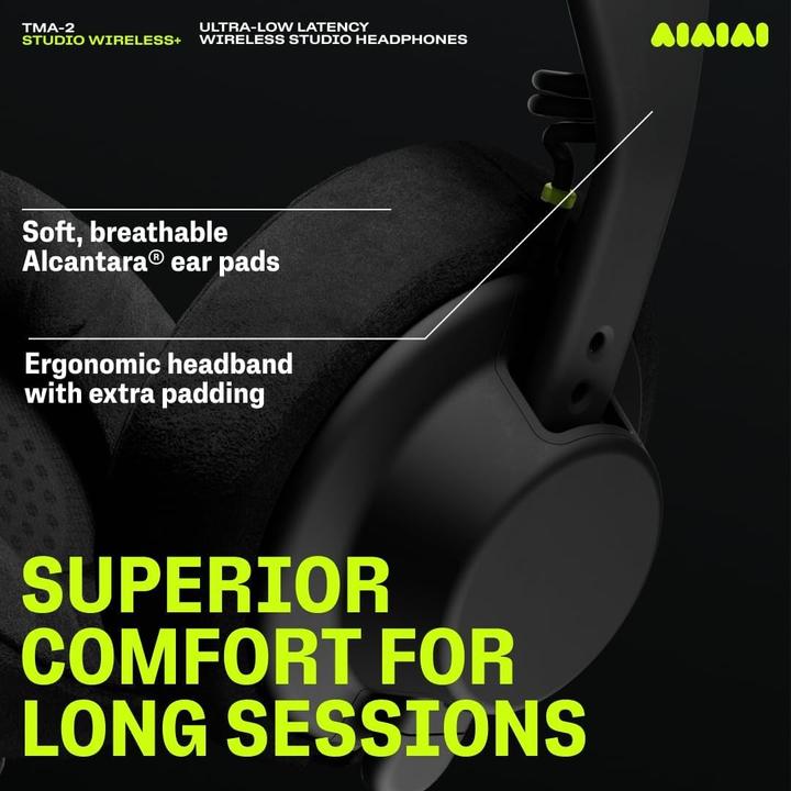Immagine prodotto Aiaiai TMA-2 Studio Wireless+ (Nessuna cancellazione del rumore, 80 h, Senza fili)