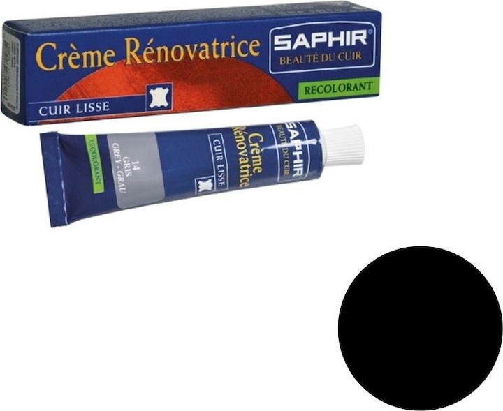 Immagine prodotto Saphir Beaute du Cuir Ristrutturazione della crema (1 x, 25 ml)