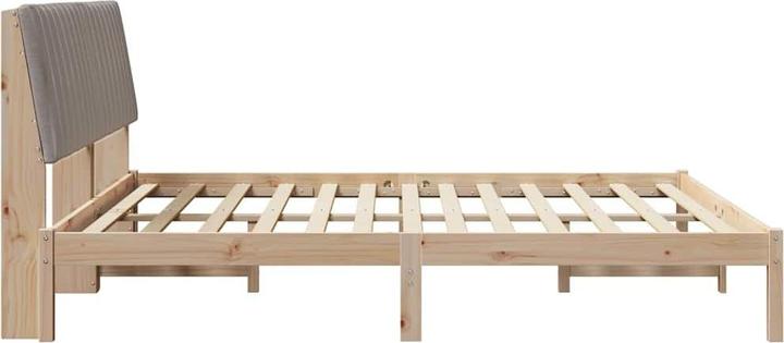 Image du produit vidaXL Modernes Bett (180 x 200 cm)