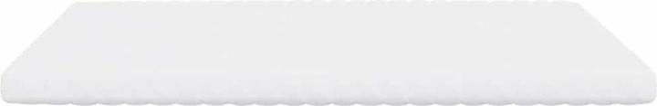 Actual product image vidaXL Schaumstoffmatratze 180 x 210 cm 7-Zonen Härtegrad 20 ILD (180 x 210 cm, Foam core)