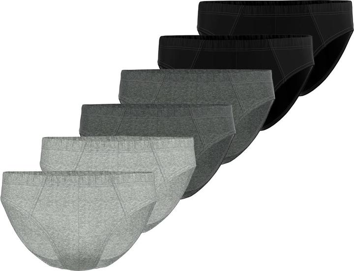Produktbild Seidensticker 6er Pack Pur Mini Slip / Unterhose (XXL, 6er Pack)