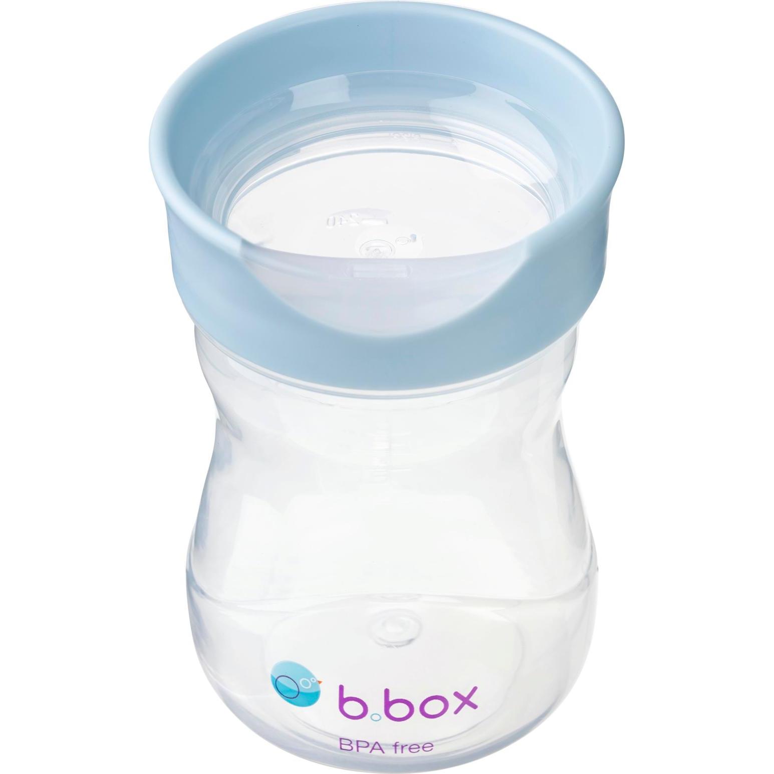 B.Box, Kindergeschirr + Kinderbesteck, Trinklernbecher Training Rim Cup