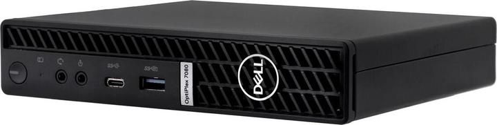 Produktbild Dell OptiPlex 7080 Micro i5-10500T 16GB 256GB SSD mSFF Win11pro Used (16 GB, SSD, 256 GB)