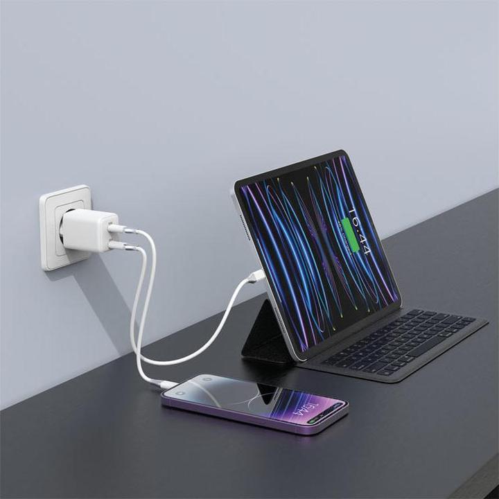 Image du produit LMP USB-C GaN Power Adapter 35 W 3 Stück (35 W, 2 ports)