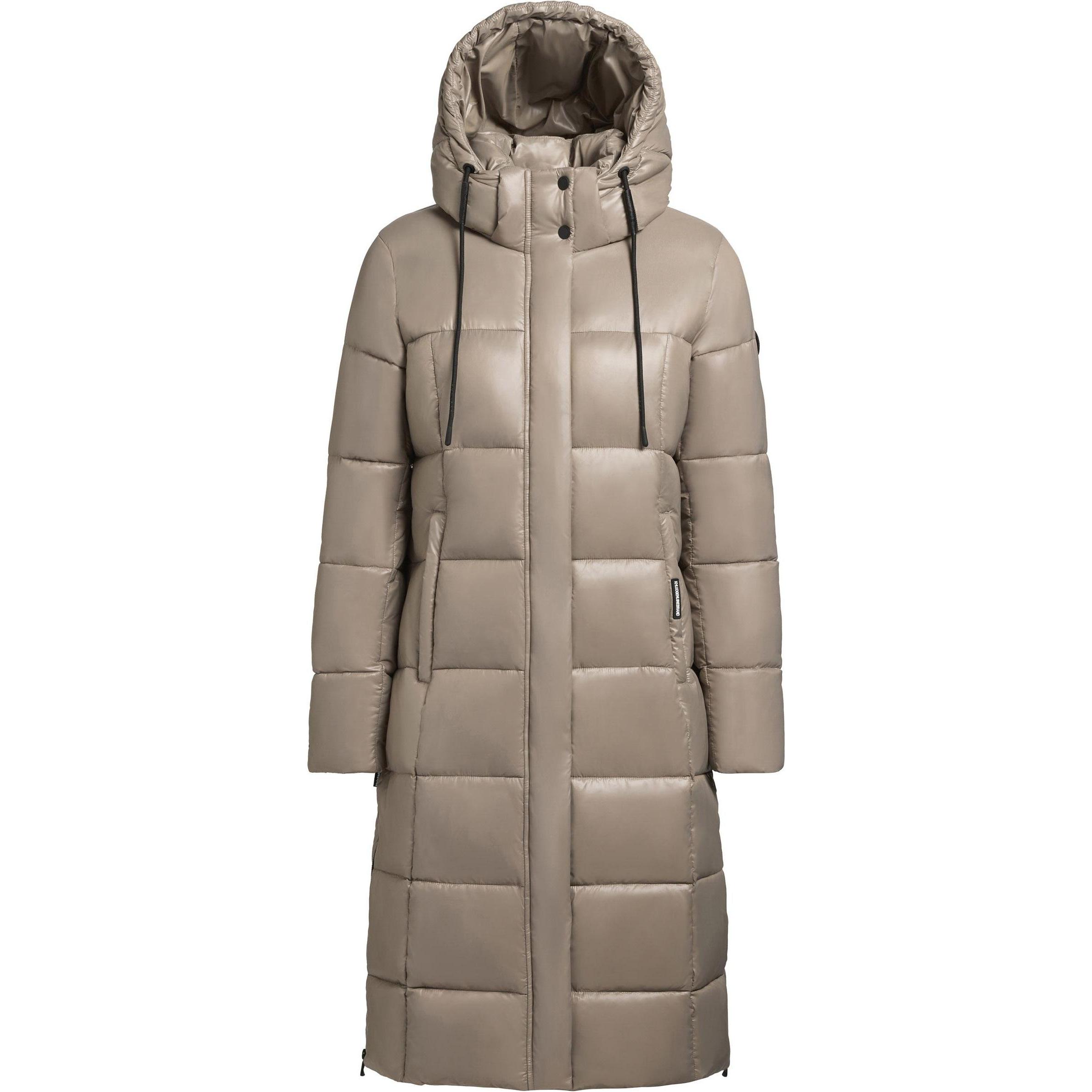 Khujo, Damen, Jacke, Shane2-YM (XXL), Beige, XXL