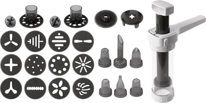 Dr. Oetker Set di siringhe per guarnire (Set di sacchetti per le piping, 3672 ml)