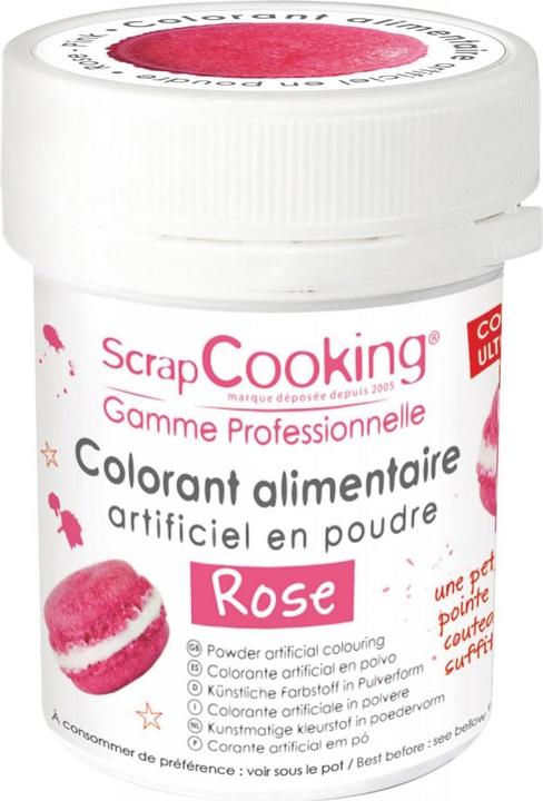 ScrapCooking Farbpulver