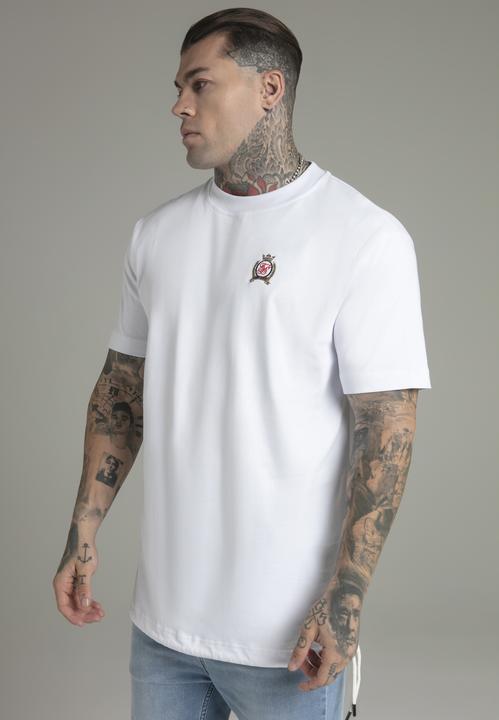 Actual product image Siksilk Oversized T-shirt in white (L)