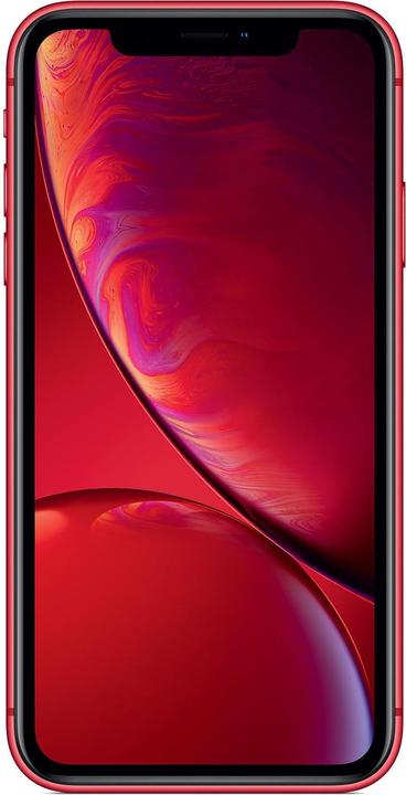 Produktbild Re!commerce iPhone XR (64 GB, Rot, Red, 6.10", 12 Mpx, SIM + eSIM, A / Wie neu)