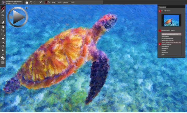 Actual product image Corel Painter Essentials 8 (1 User, 1 Devices/Users, unlimited)