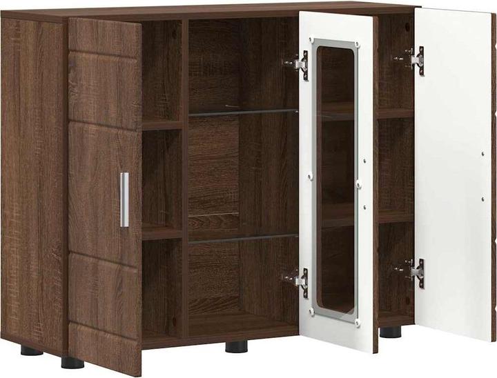 Produktbild vidaXL Holzschrank (88.50 x 30.50 x 73 cm)