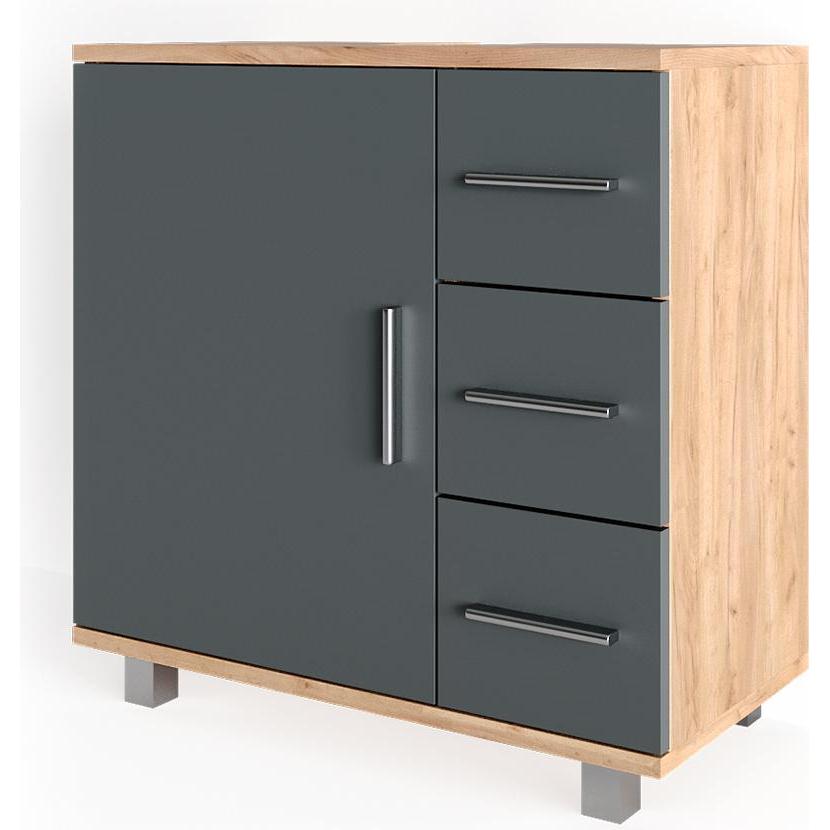 Vicco, Waschbeckenunterschrank, Ilias (60 x 33 x 61 cm)