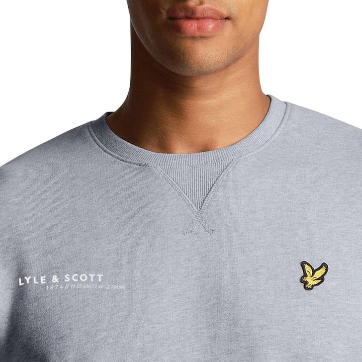 Immagine prodotto Lyle and Scott Co-Ordinate Felpa Stampa Girocollo Uomo (S)