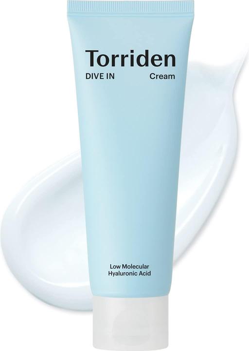 Produktbild Torriden DIVE-IN Low Molecular Hyaluronic Acid Cream (80 ml, 24h Creme)