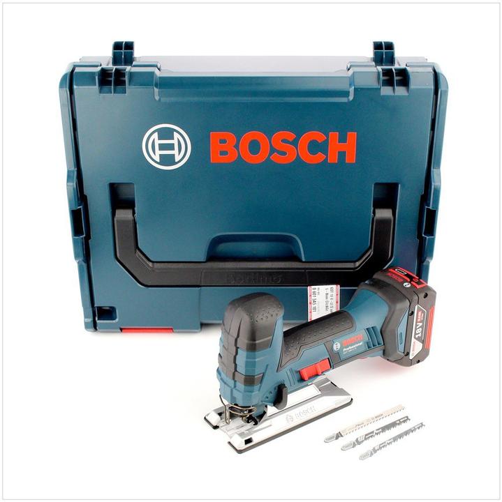 Actual product image Bosch Professional Bosch GST 18 V-LI S Battery jigsaw 18V + 1x battery 5.0Ah - without charger