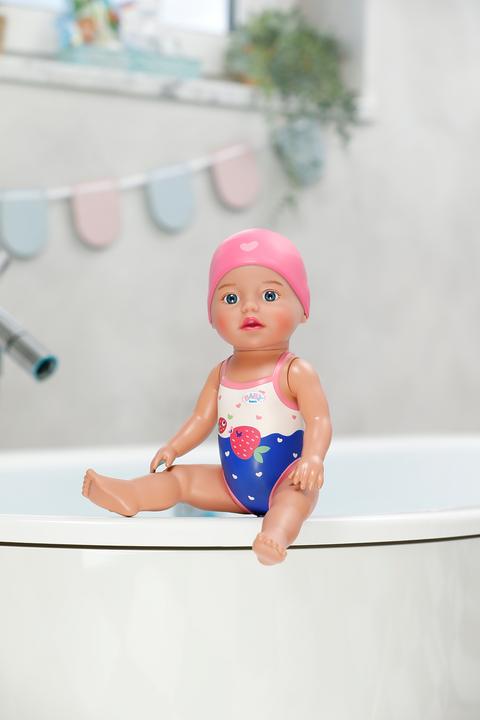 Actual product image Zapf Creation Baby Born Schwimmende Lizzie