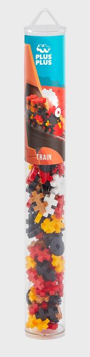 Actual product image Plus-Plus 100 Creative Building Blocks Train