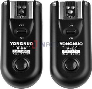Produktbild Yongnuo Fernauslöser RF603II - Canon (Funk)