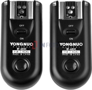 Produktbild Yongnuo Fernauslöser RF603II - Canon (Funk)