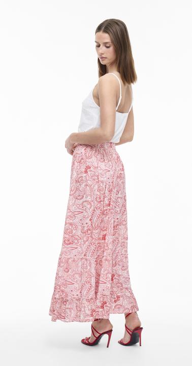 Actual product image Vila Gemusterte Maxirock (42)