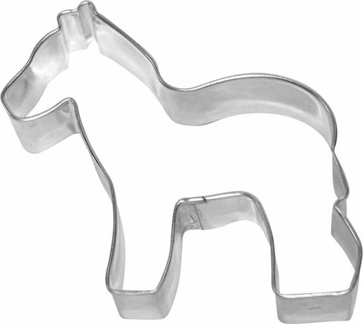 Birkmann Emporte-pièce Cheval fer blanc