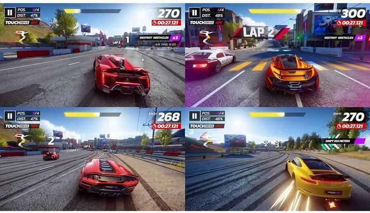 Produktbild Maximum Games Asphalt Legends Unite: Supercharged (Switch, EN)
