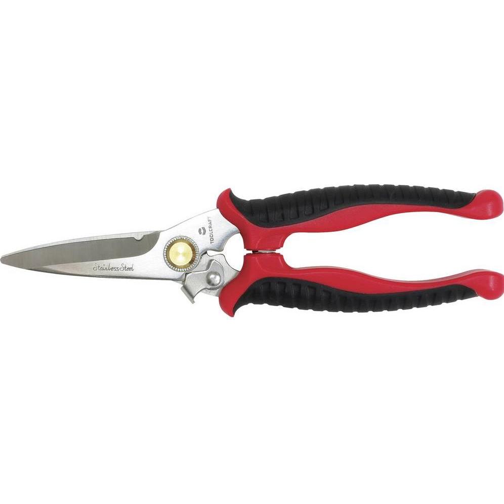 Toolcraft, Bolzenschneider + Seitenschneider, Kombischere 200 mm 2180448 (200 mm)