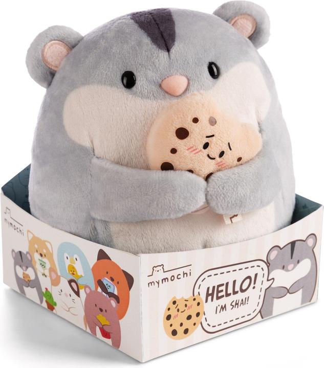 Actual product image NICI Cuddly toy hamster Shai 16cm (16 cm)