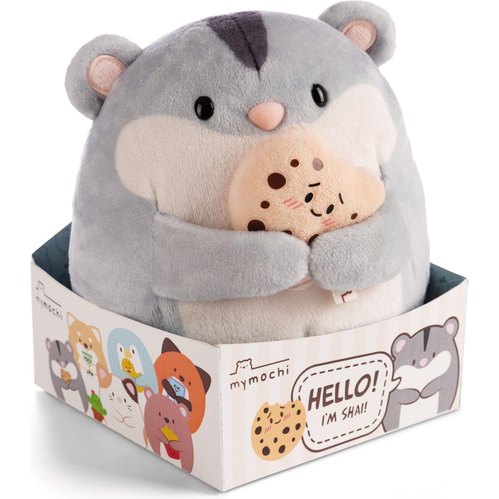 NICI, Schmusetuch, Kuscheltier Hamster Shai 16cm