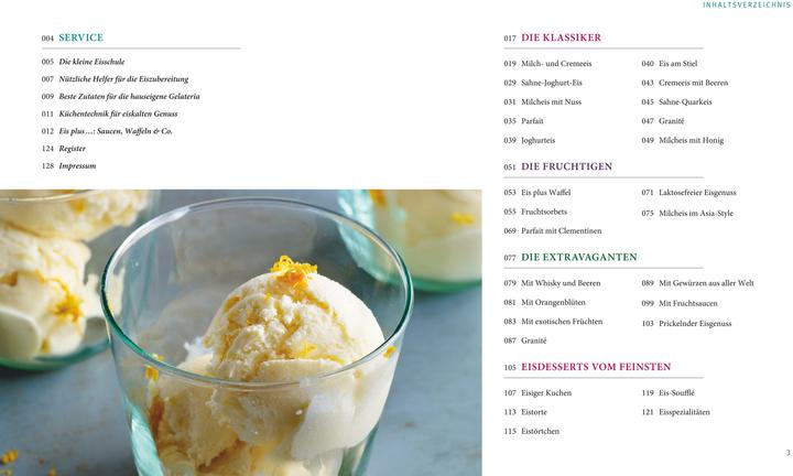 Produktbild Eis und Sorbets selbst gemacht (Deutsch, Christina Richon, 2014)