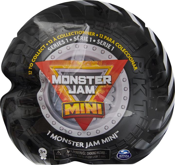 Actual product image Spin Master Monster Jam- official Mini Mystery Monster Truck
