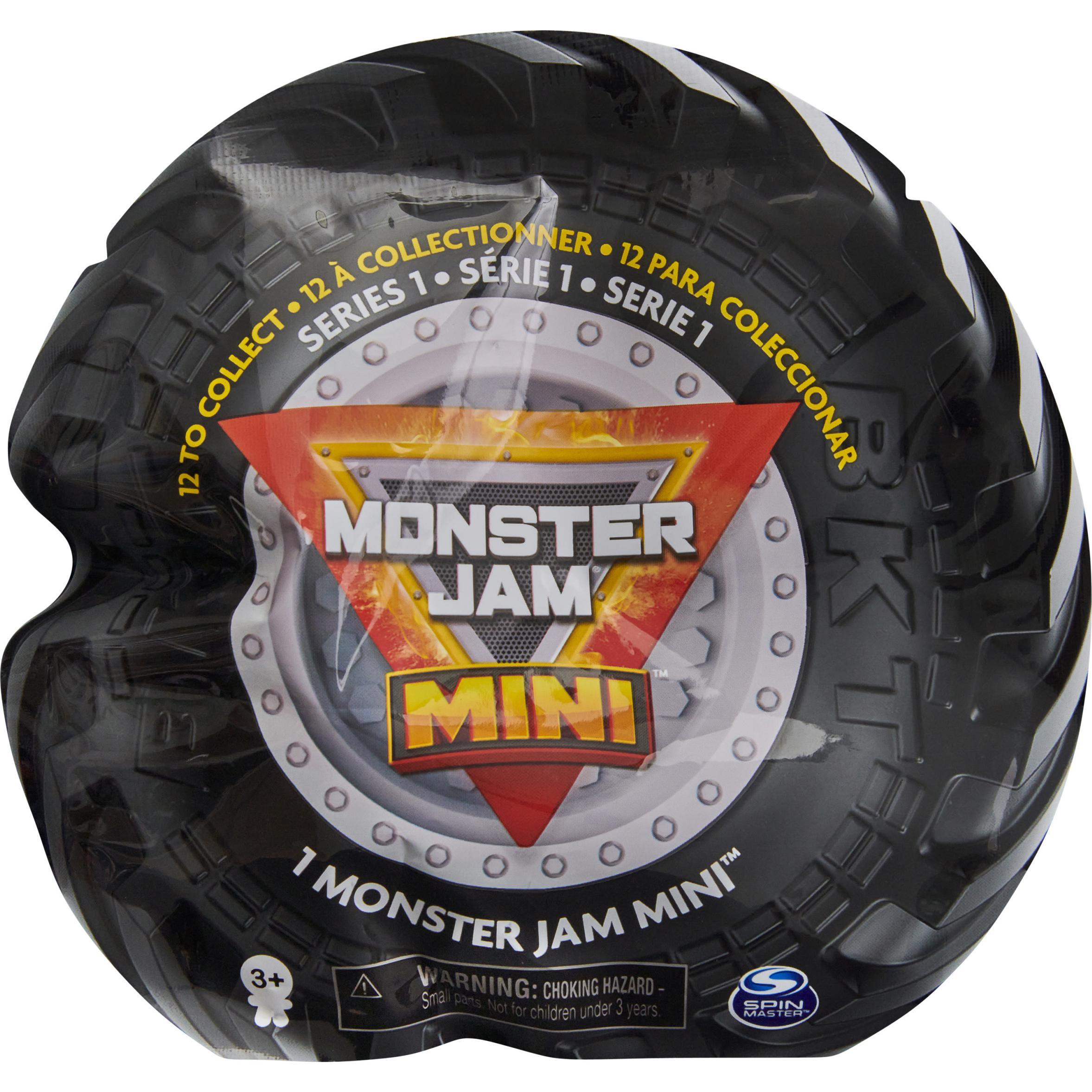 Spin Master Monster Jam- offizieller Mini Mystery Monster Truck
