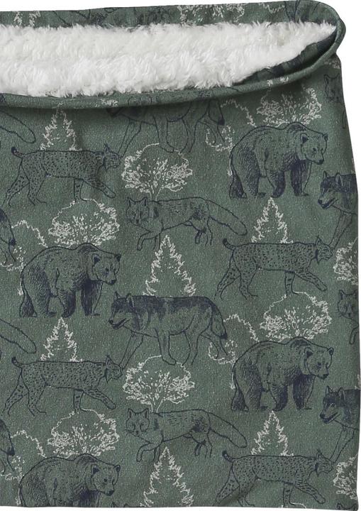 Actual product image Vertbaudet Jungen Snood mit Print, Teddyfleece-Futter