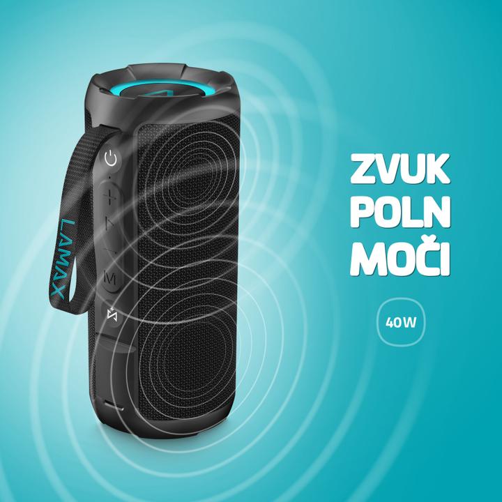 Actual product image Lamax SoundJam1 LXWSMSDJ1NNBA